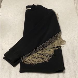 H&M Fringe Sweatshirt